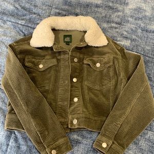 Women's Wild fable Jean jacket | Color: Green | Size: M